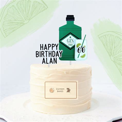 gin bilog cake topper|Cake Topper Gin .